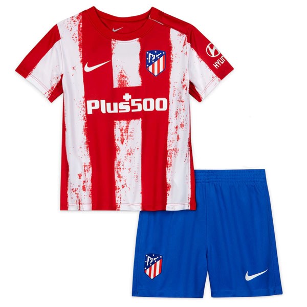 Camiseta Atletico Madrid Primera equipo Niño 2021-22